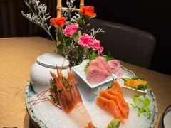 精选五品刺身拼盘-阿吾罗·月咏精致日料(港汇恒隆广场店)