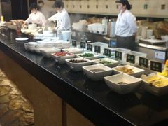 自助取餐区-佛罗伦萨西餐厅(良渚君澜度假酒店)