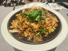 炙子羊肉-柿合缘新京菜(国金中心商场店)