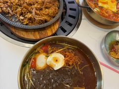 -味之朝·烤盘牛肉·松兰拌饭