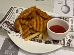 薯类拼盘-Deer Park鹿园西餐(仁恒置地广场店)