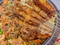 -楼兰古丽·新疆拌面·清真(华阳城店)