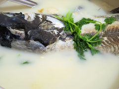 -天乐农家鱼头王(天目湖店)