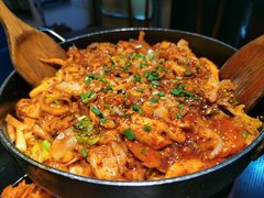 铁板鸡肉鱿鱼-槿Story·韩国料理(望京韩国美食城店)