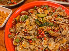 爆炒花甲-绝城芋儿鸡(犀浦旗舰店)