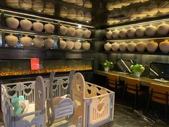 大堂-绿茶餐厅(崇文门新世界店)