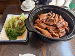 姜母鸭一只-百家春好德来姜母鸭