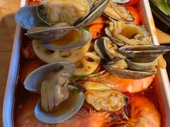 -华府九号海鲜烧烤大排档(龙域店)