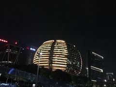 -钱江新城灯光秀