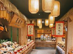 自助取餐区-蛟河庄稼院(临河街店)