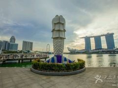 -鱼尾狮公园