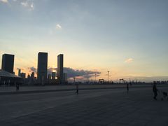 -东港音乐喷泉广场