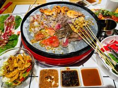 -么肆烤肉·中式自助·烤肉大排档(街道口季佳PAI店)