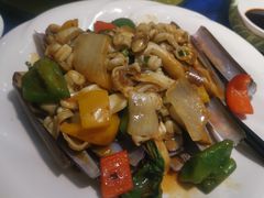 豉椒炒圣子-东江海鲜大排档·潮汕菜·砂锅粥