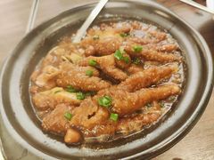 鲍汁虎皮凤爪煲-新旺茶餐厅(鑫耀·光环live店)
