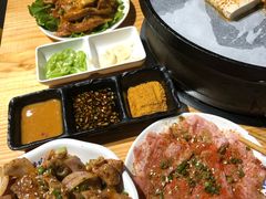 -胖记烤肉(江汉路店)