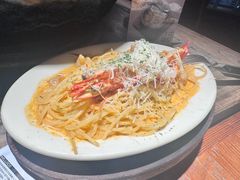 明虾辣酱奶油意面-BELLOCO倍乐(静安店)