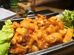 -冰川延边料理·炭烤串(原小木屋店)