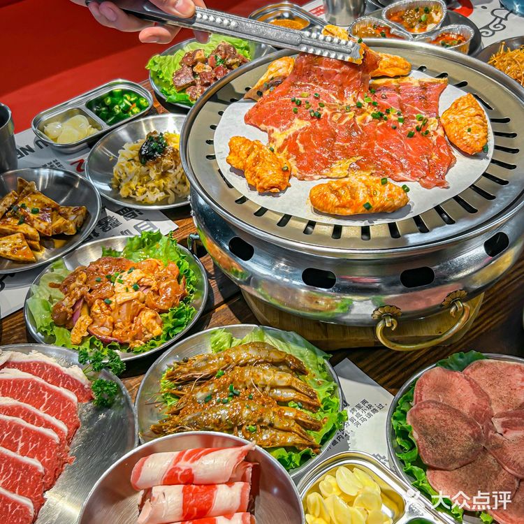 我的天‼️原来西安最好吃的烤肉在咸阳啊‼️