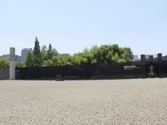 -侵华日军南京大屠杀遇难同胞纪念馆-停车场