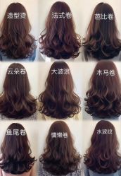 -藤野造型烫发染发