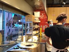 自助取餐区-阿甘锅盔(中关村食宝街店)