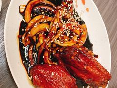 蜜汁龙须鸡翅-新记餐厅(香槟大厦店)