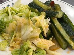 酸辣白菜-清真永恒华威肉饼(潘家园店)