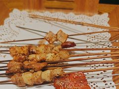 -聚串门儿·东北烧烤(信义坊店)