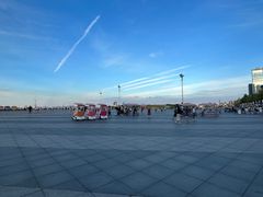 -东港音乐喷泉广场