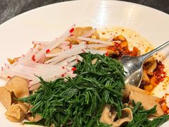 沙葱油泼莜面-紫泥369粗粮季(四牌楼店)