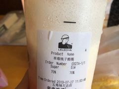 -LELECHA乐乐茶(上海五角场万达广场店)