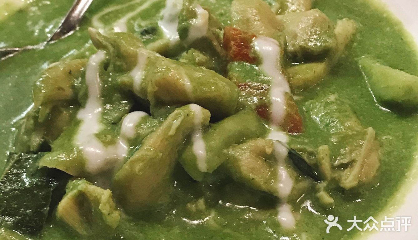 王府井东方新天地打卡泰菜