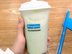 青汁酸奶-Blueglass酸奶(财富购物中心店)