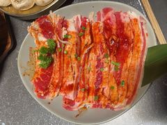 秘制肥牛-草家酱蟹炭火烤肉店(珲春南路一店)