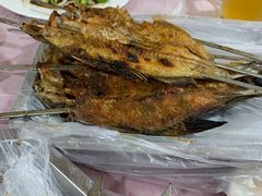 -布尔津河堤夜市