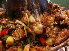 -蛙麻蛙辣炭火蛙锅(南环大街店)
