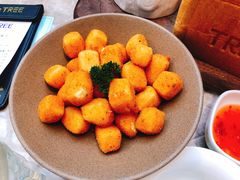 椒盐小豆腐-大树餐厅(红旗街万达店)