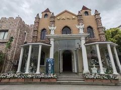 -金庭庄园酒店-停车场