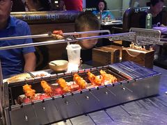 自助取餐区-很久以前羊肉串(大华三路店)