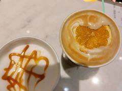 焦糖玛奇朵-Peet's Coffee皮爷咖啡(德基店)
