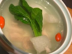 竹荪鸽蛋汤-竹里馆·淮扬菜·功夫茶(老门东店)