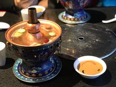 传统清汤铜锅-铜来聚老北京涮肉(恒隆广场店)