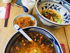 油泼面-北往西·西安油泼面(万德庄店)
