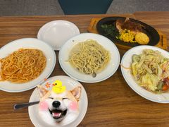 奶油蘑菇面-萨莉亚意式餐厅(河东万达店)