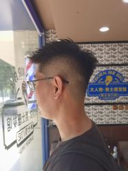 点击看大图 -大人物·男士理发馆