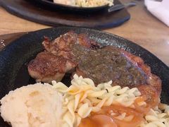 -快乐爱斯米牛排自助(太原街万达店)