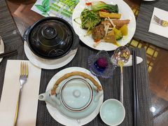 -大佛寺高级素食自助餐厅