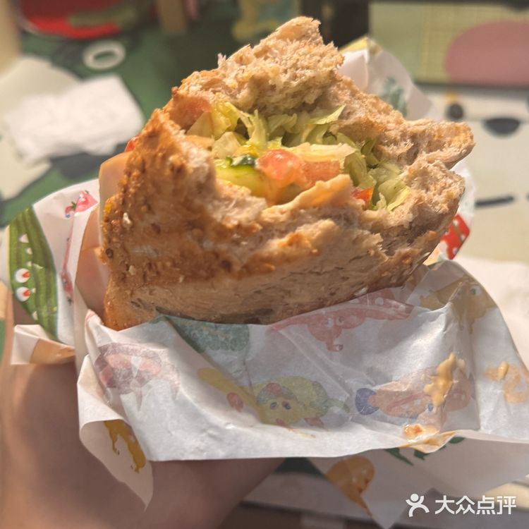 心情好要吃三明治哦！