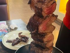 三角牛肉-巴犀烧烤(新崇光店)